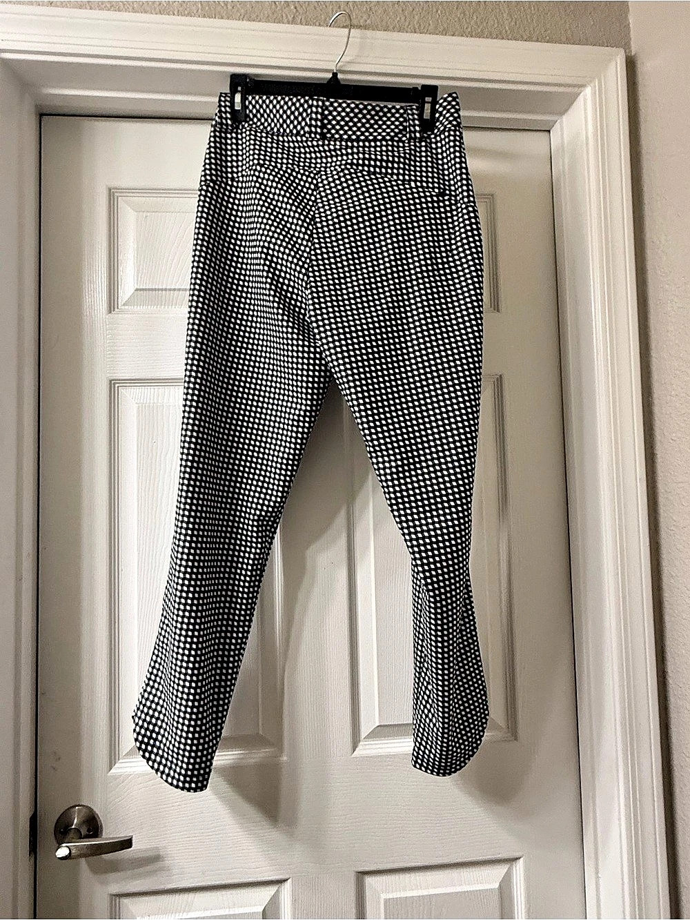 Peter Millar Surge Performance Gingham 28" Ankle Women's Golf Pants Performance - Picture 3 of 7